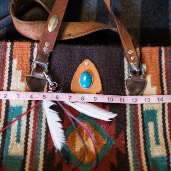 Old Smokeys Boot Shoulder Bag - Picture 4 of 11